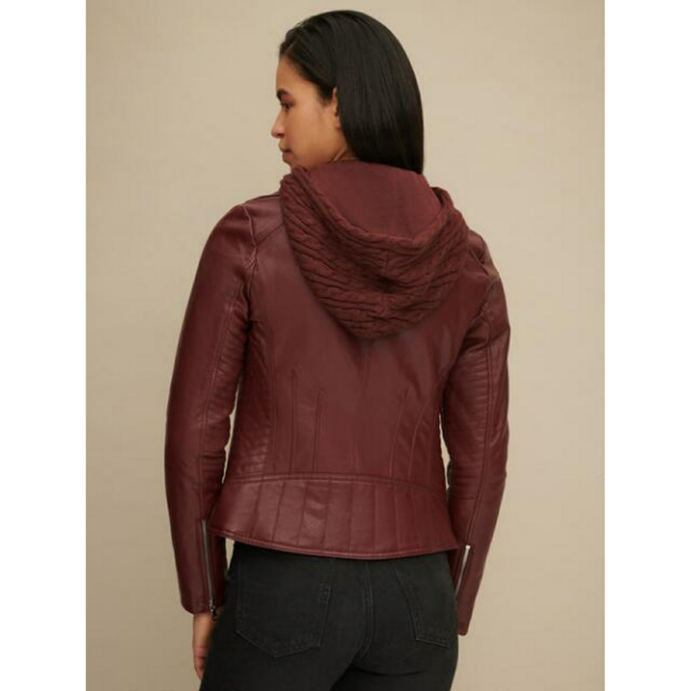 ๏ผ๐๐๐๏ผโข GUESS โข ๐ ยท Leather Jacket ยท NWOT - Picture 14 of 16